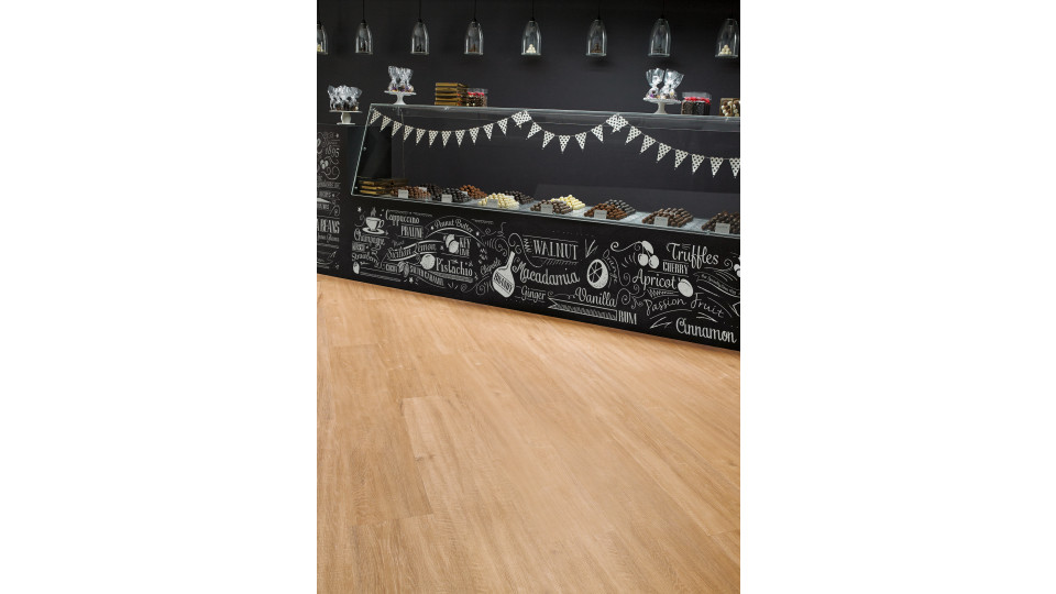 Designflooring Champagne Oak Vízálló LVT - Vinyl padló