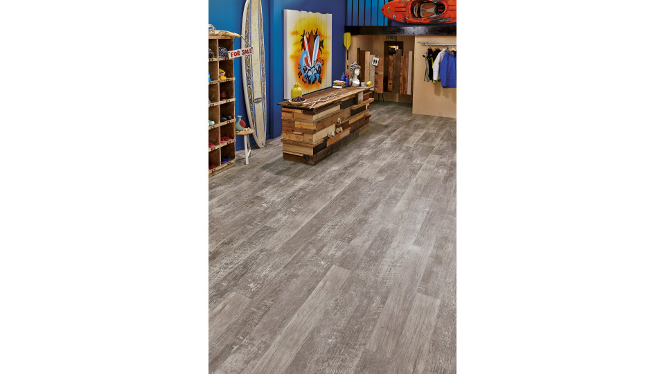 Designflooring Aged Redwood Vízálló LVT - Vinyl padló