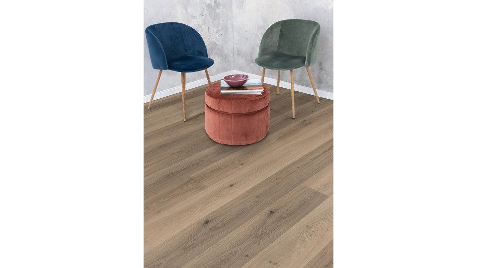 EGGER Oak Trilogy cappuccino Laminált padló