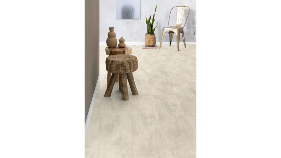 EGGER White Chromix Nedvességálló Laminált Padló