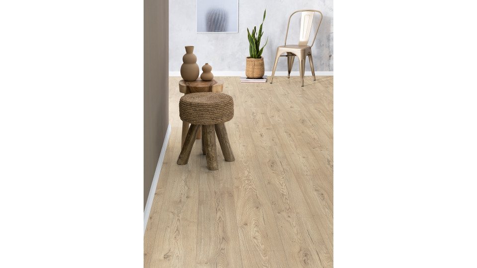 EGGER Sand beige Olchon Oak Nedvességálló Laminált Padló