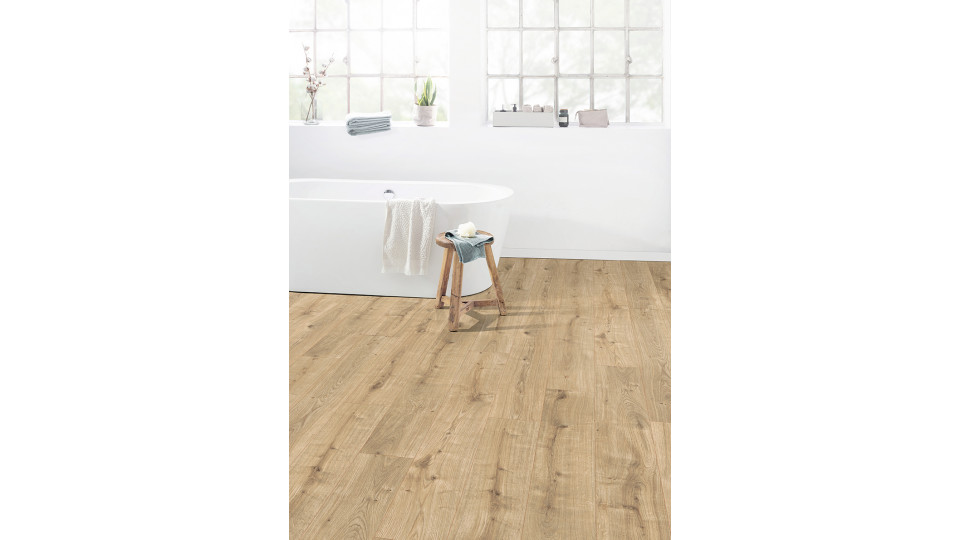 EGGER Light Dunnington Oak Laminált Padló