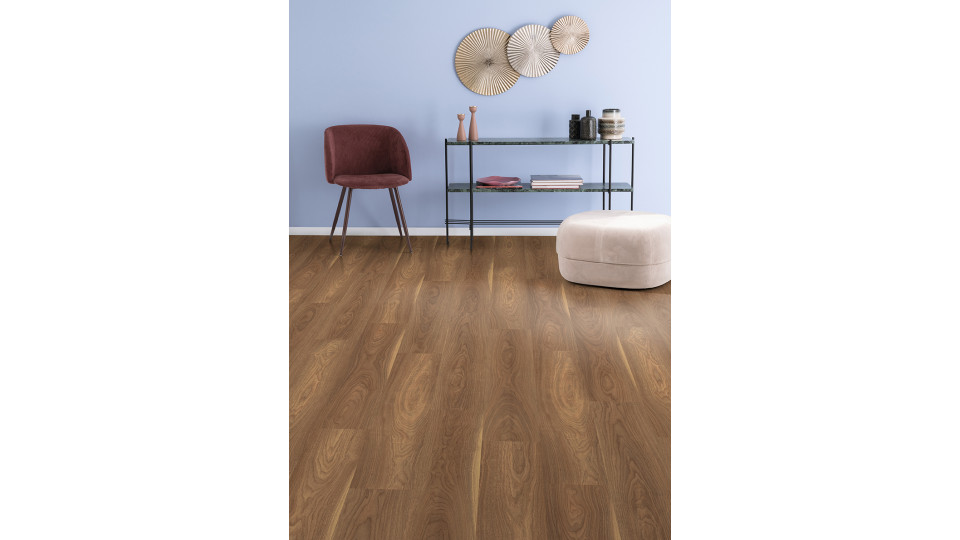 EGGER Mansonia Walnut Laminált padló