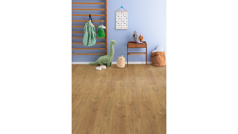 EGGER Asgil Oak honey Laminált Padló