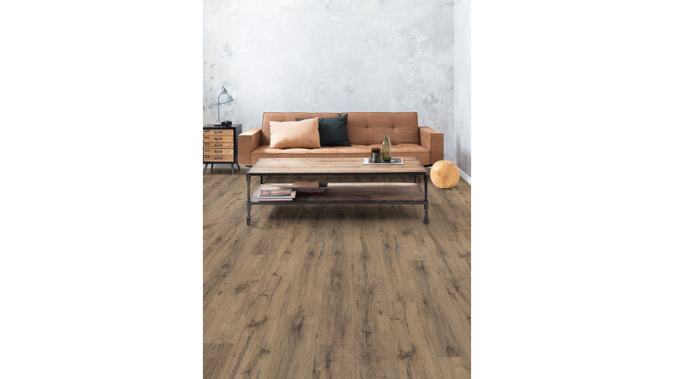 EGGER Parquet Oak dark Laminált Padló