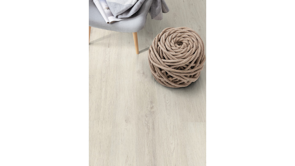 EGGER Cortina Oak white Laminált Padló