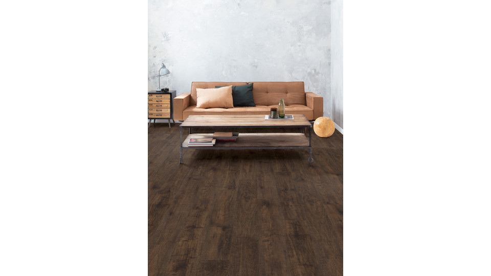 EGGER Brown Cardiff Oak Laminált Padló