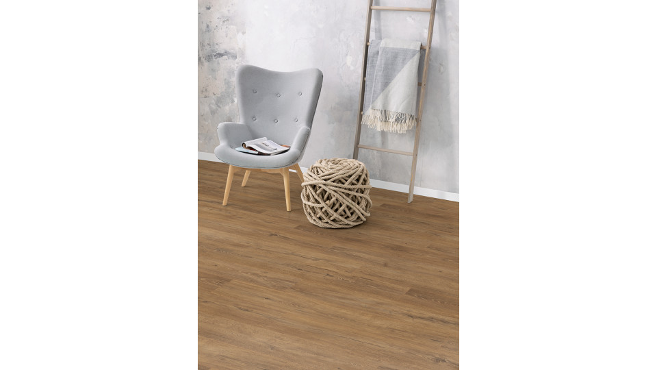 EGGER Brown Melba Oak Laminált Padló