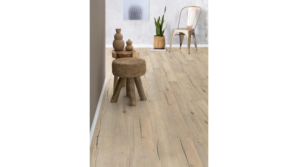 EGGER Valley Oak smoke Laminált Padló
