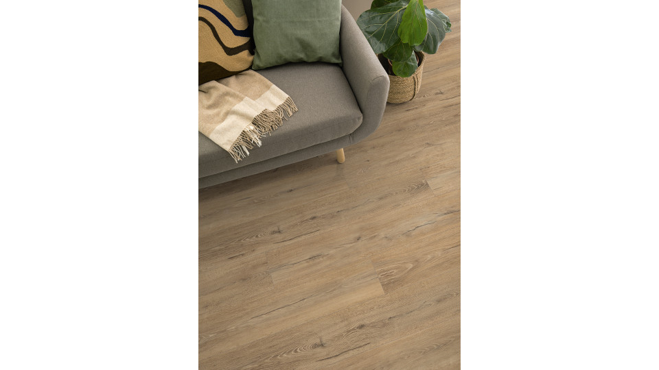 EGGER Natural Melba Oak Laminált Padló