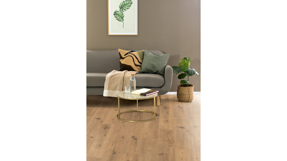 EGGER Natural Wild Oak Laminált Padló