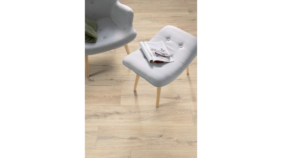 EGGER Beige Melba Oak Laminált Padló