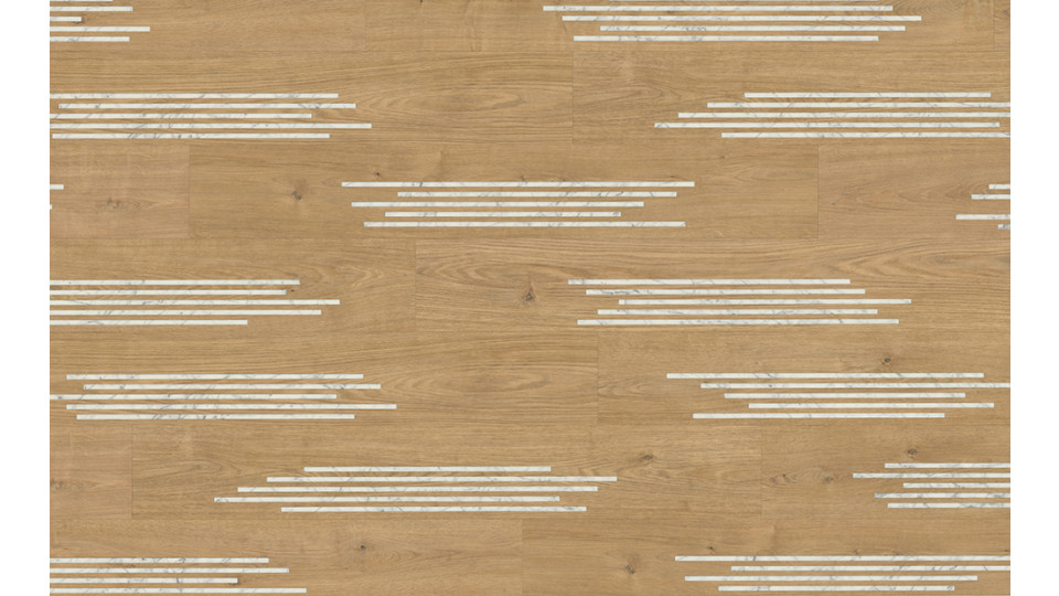EGGER Creative Berdal Oak Nedvességálló Design Padló