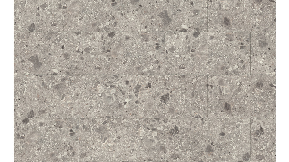 EGGER Grey Triestino Terrazzo Nedvességálló Laminált Padló