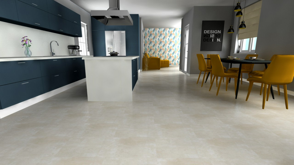 LICO Hydro fix Object Marble Stone Vízálló Design Padló